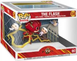 THE FLASH -  POP! VINYL FIGURE OF THE FLASH MOMENT (4 INCH) 1349