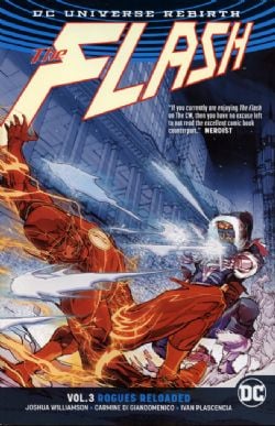 THE FLASH -  ROGUES RELOADED (ENGLISH V.) -  DC UNIVERSE REBIRTH 03