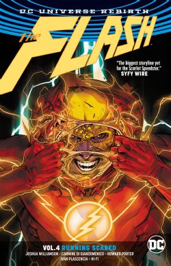 THE FLASH -  RUNNING SCARED (ENGLISH V.) -  DC UNIVERSE REBIRTH 04