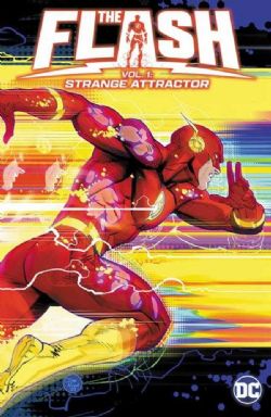 THE FLASH -  STRANGE ATTRACTOR - TP (ENGLISH V.) 01