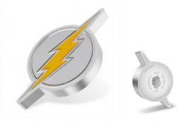 THE FLASH -  SUPERHEROES SYMBOLS: THE FLASH™ EMBLEM -  2021 NEW ZEALAND COINS 02