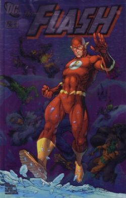 THE FLASH -  THE FLASH #750 CONVENTION SILVER FOIL VARIANT 750