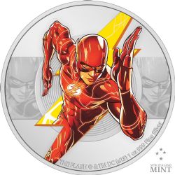 THE FLASH -  THE FLASH™ 2023 MOVIE -  2023 NEW ZEALAND COINS