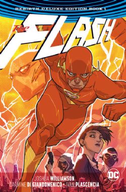 THE FLASH -  THE REBIRTH DELUXE EDITION - HC (ENGLISH V.) 01