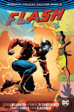 THE FLASH -  THE REBIRTH DELUXE EDITION - HC (ENGLISH V.) 02