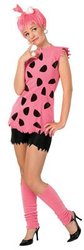 THE FLINTSTONES -  PEBBLES FLINTSTONE COSTUME (TEEN - STANDARD 2-6)