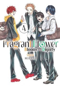 THE FRAGRANT FLOWER BLOOMS WITH DIGNITY -  (ENGLISH V.) 04