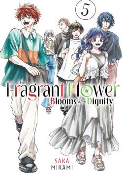 THE FRAGRANT FLOWER BLOOMS WITH DIGNITY -  (ENGLISH V.) 05