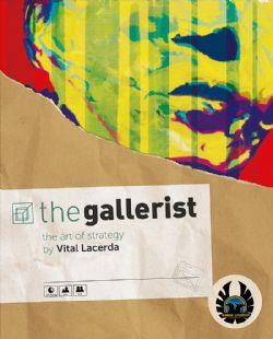 THE GALLERIST -  BASE GAME W/EXPANSIONS AND SCORING PAD (ENGLISH)