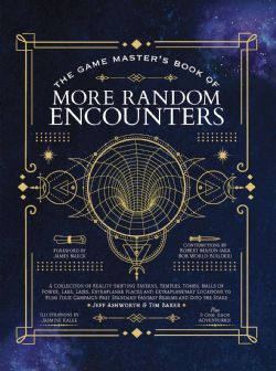 THE GAME MASTER'S BOOK OF -  MORE RANDOM ENCOUNTERS - HC (ENGLISH)