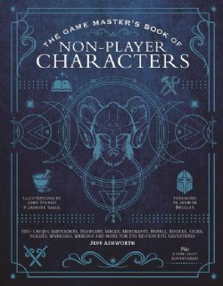 THE GAME MASTER'S BOOK OF -  NON-PLAYER CHARACTERS (ENGLISH)