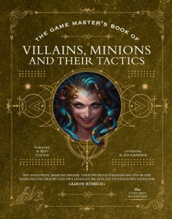 THE GAME MASTER'S BOOK OF -  VILLAINS, MINIONS AND THEIR TACTICS (ENGLISH V.)