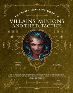 THE GAME MASTER'S BOOK OF -  VILLAINS, MINIONS AND THEIR TACTICS (ENGLISH)