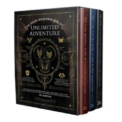 THE GAME MASTER'S BOX OF -  UNLIMITED ADVENTURE (ENGLISH)