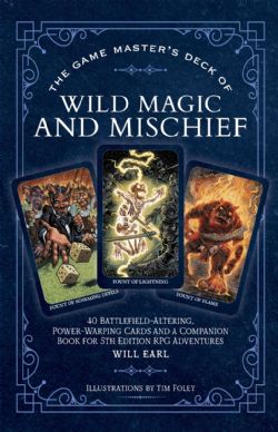 THE GAME MASTER'S DECK OF -  WILD MAGIC AND MISCHIEF (ENGLISH)