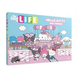 THE GAME OF LIFE -  HELLO KITTY AND FRIENDS (ENGLISH) -  SANRIO