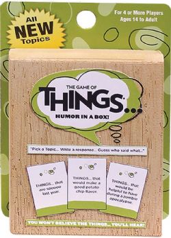 THE GAME OF THINGS CARD GAME (ENGLISH)