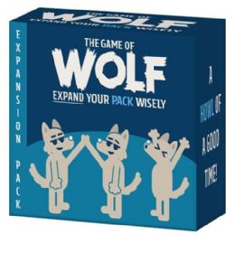 THE GAME OF WOLF -  EXPANSION PACK (ENGLISH)