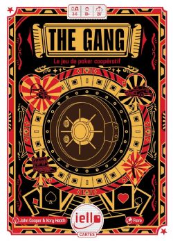 THE GANG -  LE JEU DE POKER COOPERATIF (FRENCH)