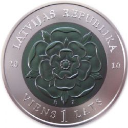 THE GARDEN OF EARTHLY DELIGHTS -  2010 LATVIA COINS 03