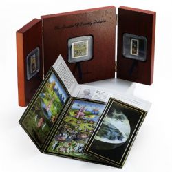 THE GARDEN OF EARTHLY DELIGHTS -  2011 COOK ISLANDS COINS