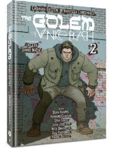 THE GOLEM OF VENICE BEACH -  HC (ENGLISH V.) 02