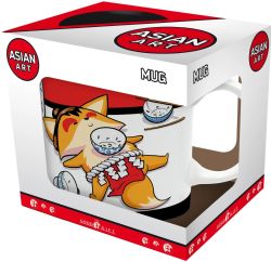 THE GOOD GIFT MUG -  JAPANESE FOX (10.8 OZ) -  CERAMIC MUG