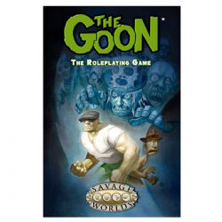 THE GOON : THE ROLEPLAYING GAME -  CORE RULEBOOK (ENGLISH) -  CORE RULE SW