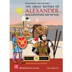 THE GREAT BATTLES OF ALEXANDER -  DELUXE EDITION (ENGLISH) GMT