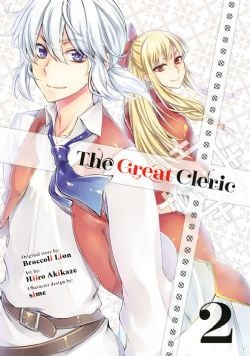 THE GREAT CLERIC -  (ENGLISH V.) 02