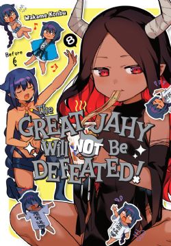 THE GREAT JAHY WILL NOT BE DEFEATED! -  (ENGLISH V.) 08