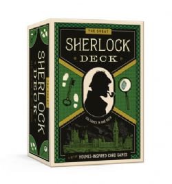 THE GREAT SHERLOCK DECK -  (ENGLISH)