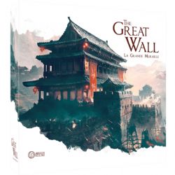 THE GREAT WALL : LA GRANDE MURAILLE -  BASE GAME (FRENCH)