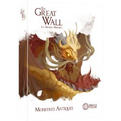 THE GREAT WALL : LA GRANDE MURAILLE -  MONSTRES ANTIQUES (FRENCH)