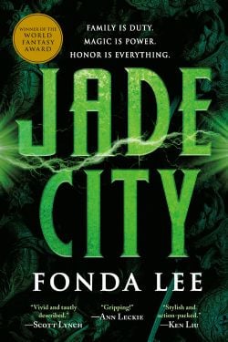 THE GREEN BONE SAGA -  JADE CITY (ENGLISH V.) 01