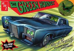 THE GREEN HORNET -  THE BLACK BEAUTY WITH GREEN HORNET & KATO FIGURES 1/25 (SKILL LEVEL 2)