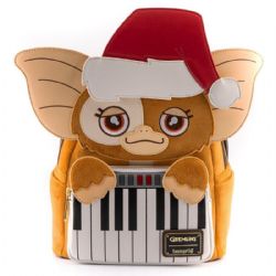 THE GREMLINS -  GIZMO HOLIDAY COSPLAY BACKPACK - REMOVEABLE HAT -  LOUNGEFLY