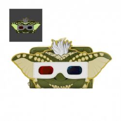 THE GREMLINS -  STRIPE WITH 3D GLASSES WALLET -  LOUNGEFLY