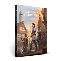 THE GRIFFON'S SADDLEBAG -  BOOK 1 (ENGLISH)