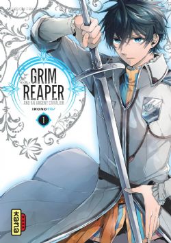 THE GRIM REAPER AND AN ARGENT CAVALIER -  (FRENCH V.) 01