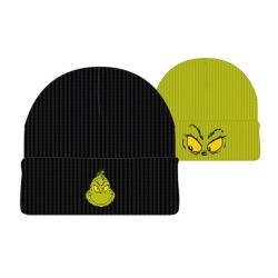 THE GRINCH -  2 PACK BEANIES