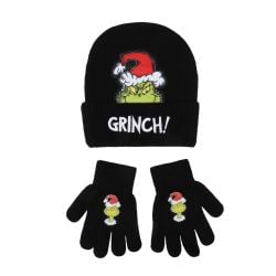 THE GRINCH -  BEANIE AND GLOVES SET