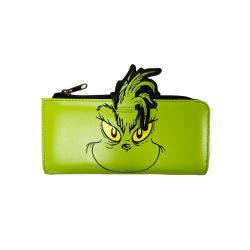 THE GRINCH -  BIG FACE PRINT WALLET