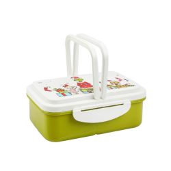 THE GRINCH -  GREEN BENTO BOX -  DR. SEUSS