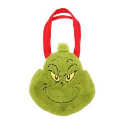 THE GRINCH -  GRINCH BIG FACE PLUSH TOTE BAG