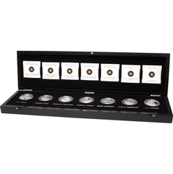 THE GROUP OF SEVEN -  7-COIN SET -  2012-2013 CANADIAN COINS