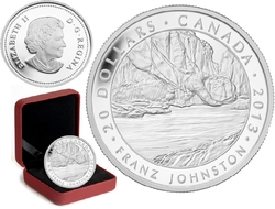 THE GROUP OF SEVEN -  THE GUARDIAN OF THE GORGE BY FRANZ JOHNSTON -  2013 CANADIAN COINS 05