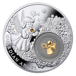 THE GUARDIAN ANGEL -  2014 NEW ZEALAND MINT COINS