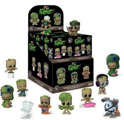 THE GUARDIANS OF THE GALAXY -  MYSTERY MINIS FIGURE (2.5 INCH) -  I AM GROOT