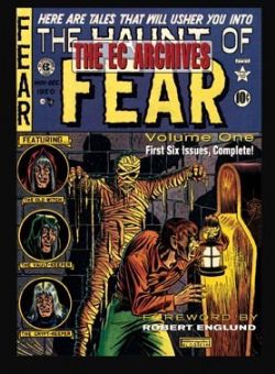 THE HAUNT OF FEAR -  (HARDCOVER) (ENGLISH V.) -  THE EC ARCHIVES 01